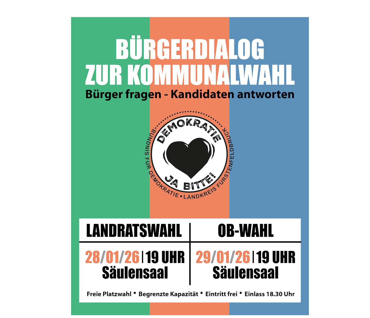 Featured image for “Bürgerdialog zur Kommunalwahl”