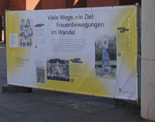 Featured image for “Demokratiegeschichte zum Anfassen – Open-Air-Ausstellung in Fürstenfeldbruck”